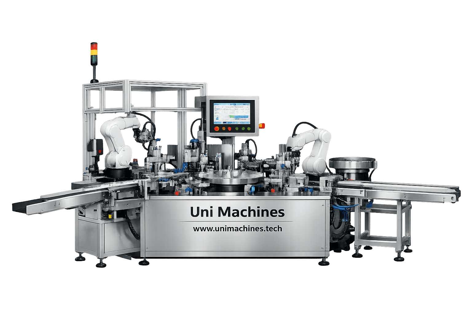 Uni Machines custom projects