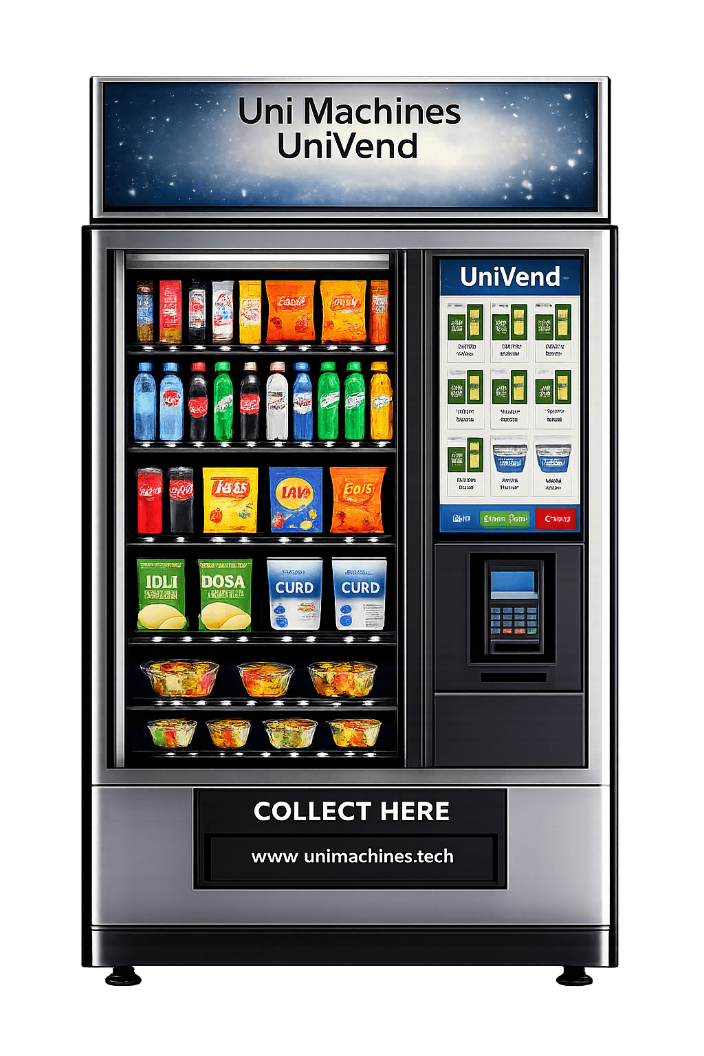 Custom vending machine