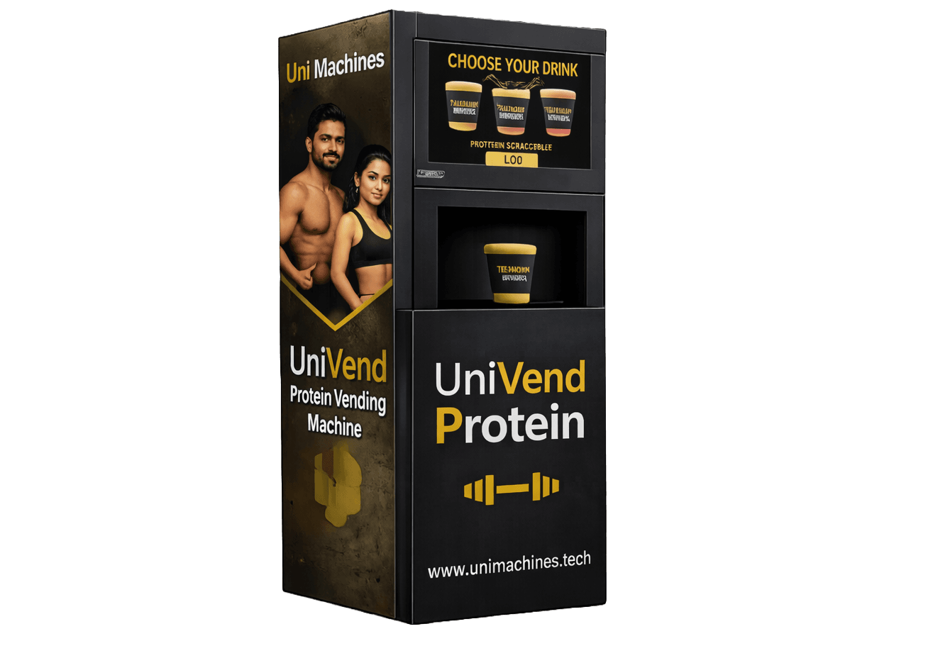 Smart Vending Machines